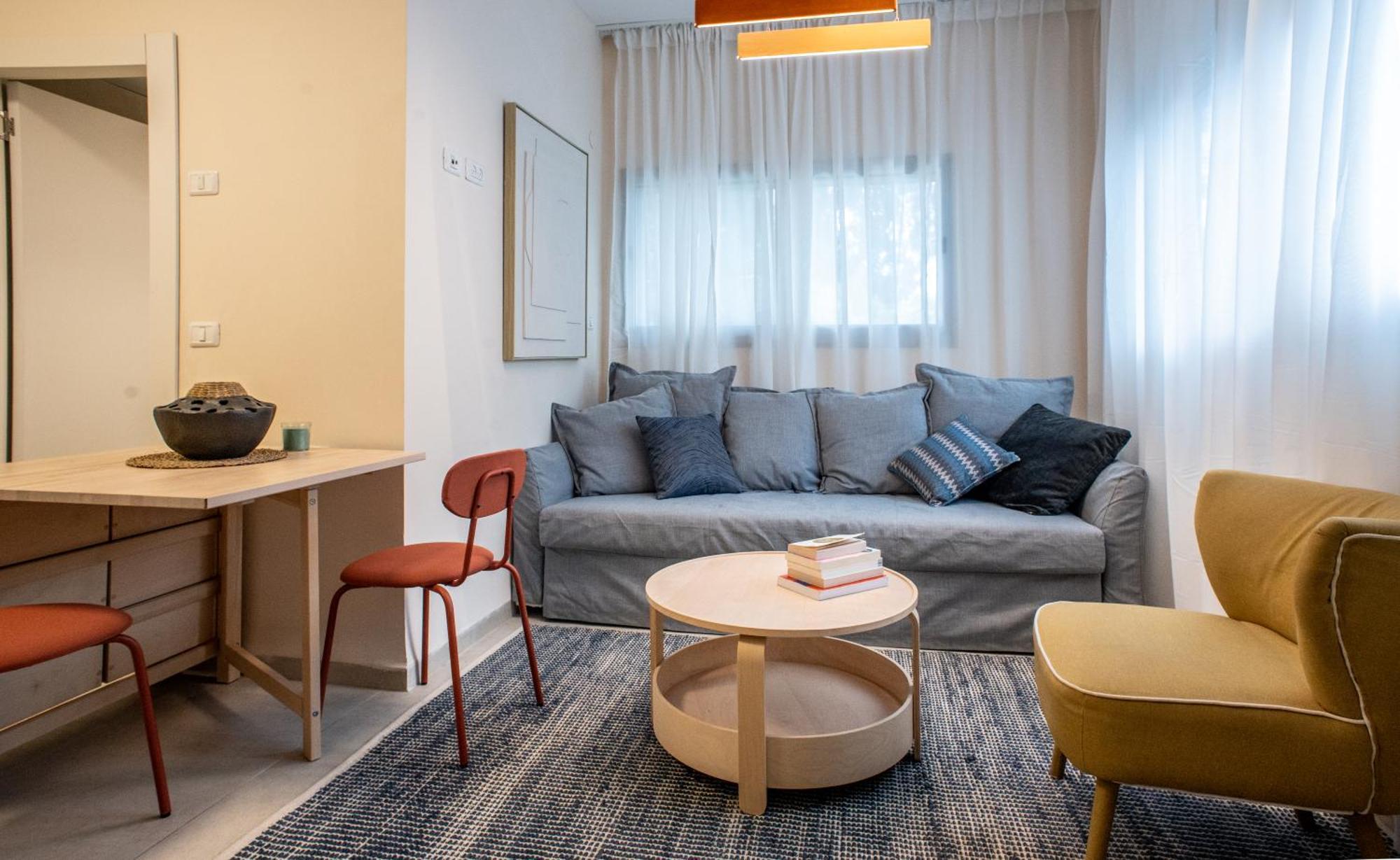 Eshkol Housing Haifa-Disraeli Urban & Business Boutique Apartments Complex Exterior photo