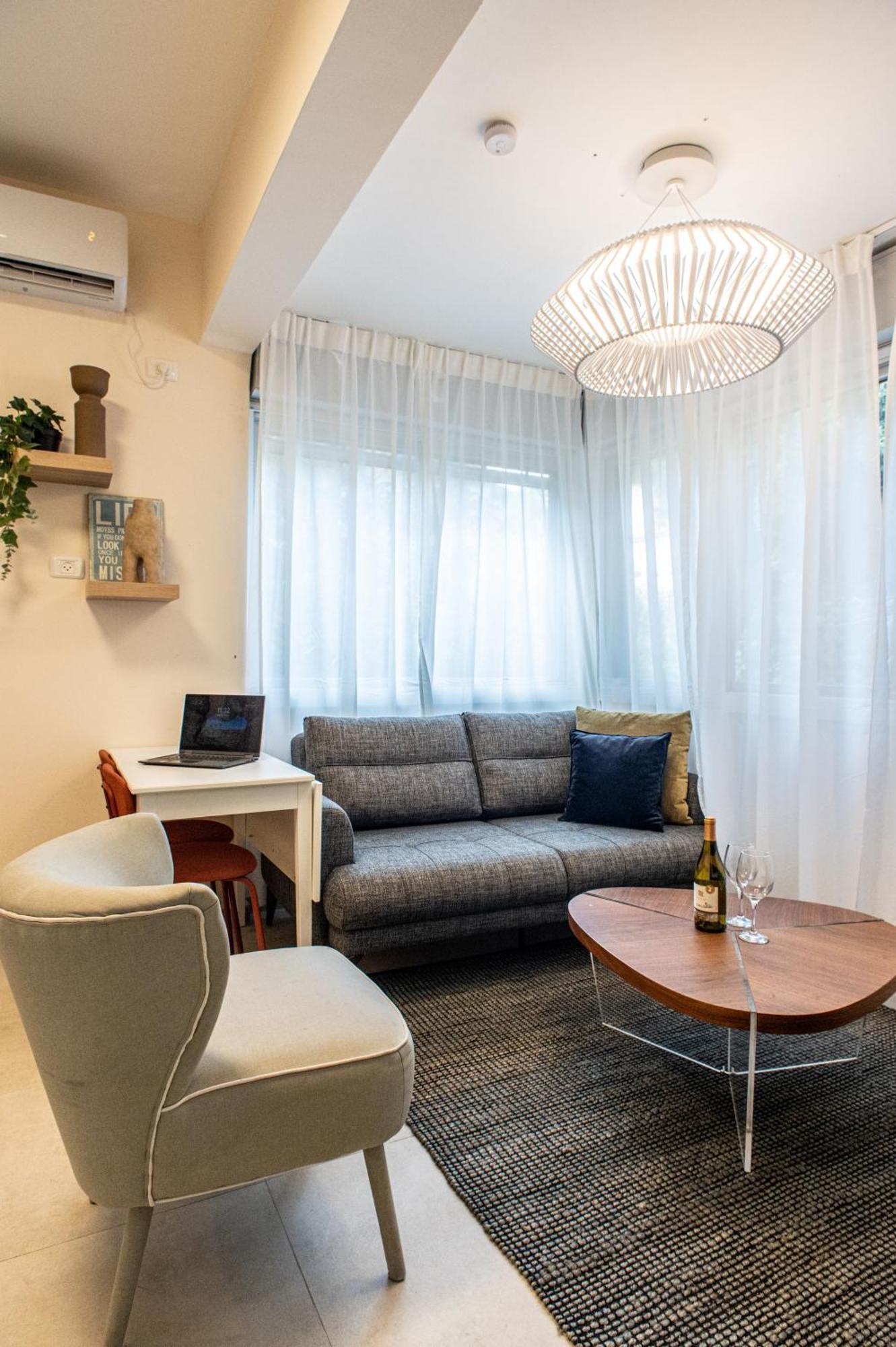 Eshkol Housing Haifa-Disraeli Urban & Business Boutique Apartments Complex Exterior photo